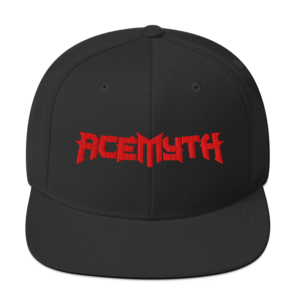 Snapback Black/Red